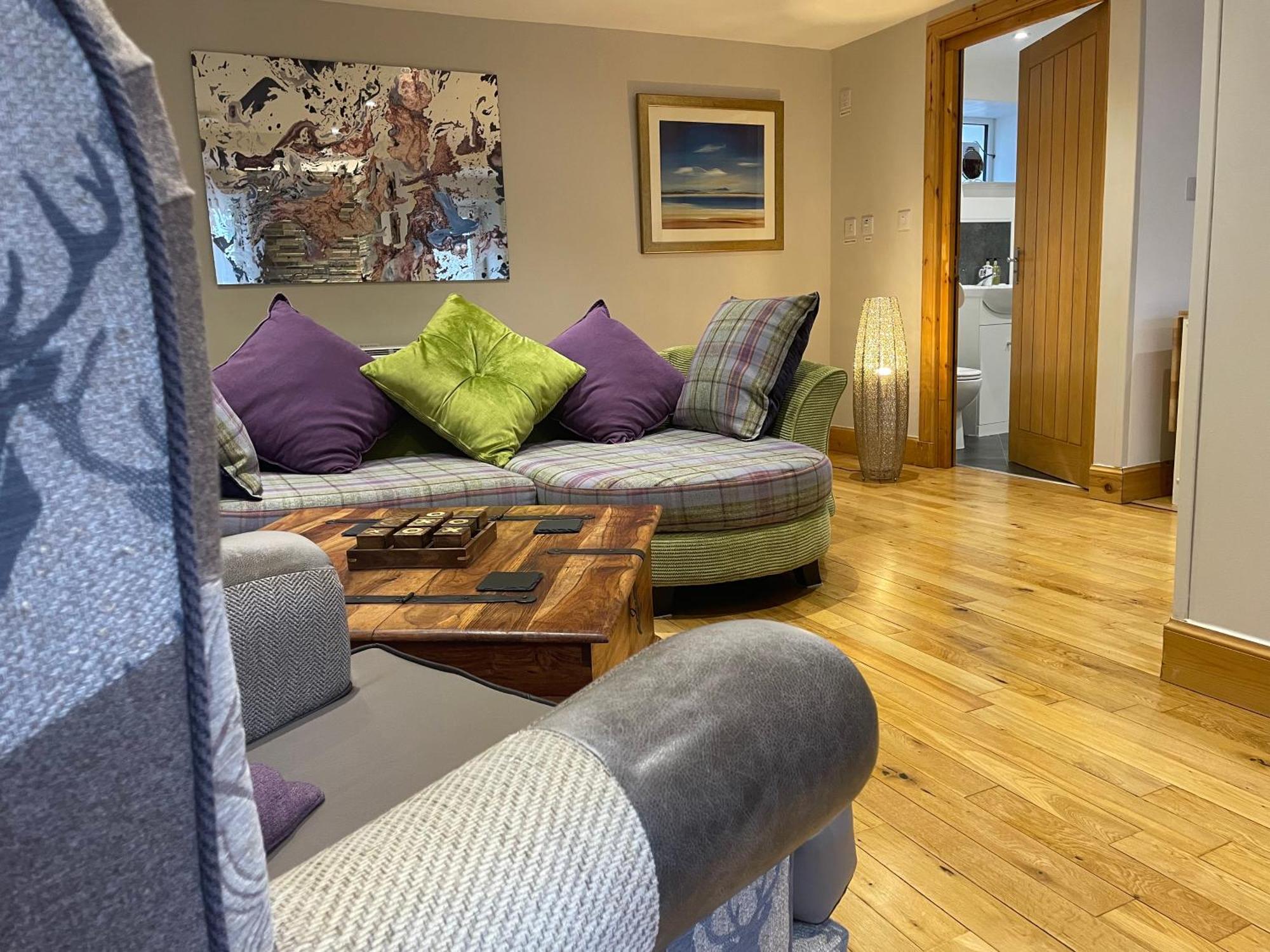 The Mews 2 Bedroom With Private Parking Oban Exterior photo